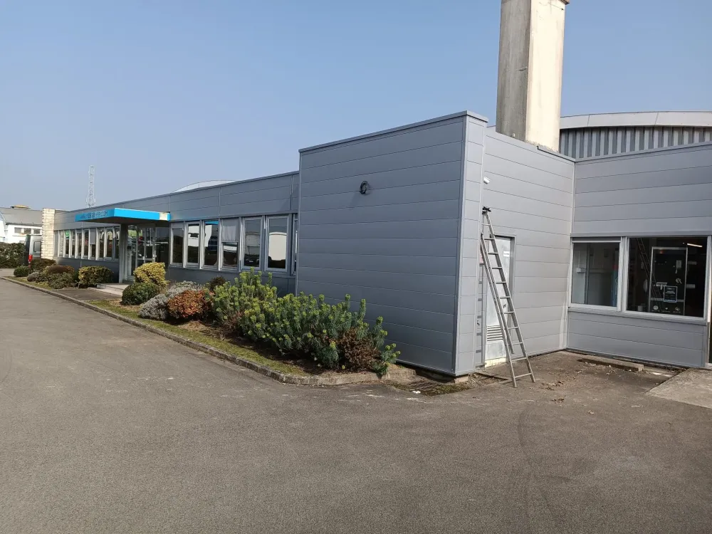 Bardage métallique à Orée d'Anjou