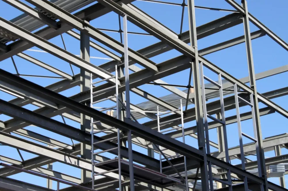 Extension bâtiment industriel à Orée d'Anjou